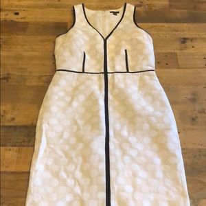 Ann Taylor polka dot dress